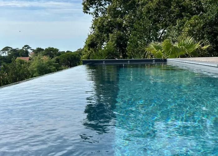 Peaceful Oasis In D'hiver Apartamento Arcachon