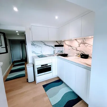 Daire Peaceful Oasis In D'hiver Arcachon