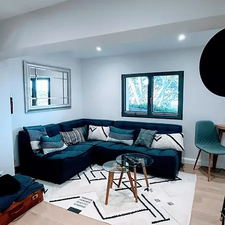 Daire Peaceful Oasis In D'hiver Arcachon