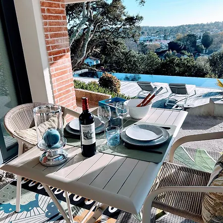 Apartamento Peaceful Oasis In D'hiver Arcachon