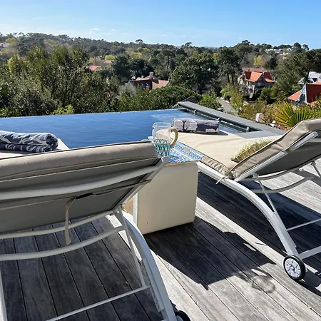 Apartamento Peaceful Oasis In D'hiver Arcachon