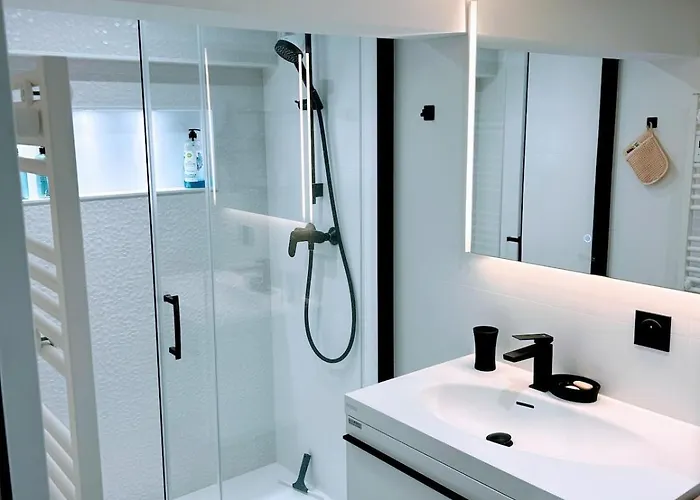 Peaceful Oasis In D'hiver Lägenhet Arcachon