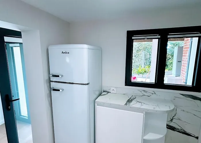 Lägenhet Peaceful Oasis In D'hiver Arcachon